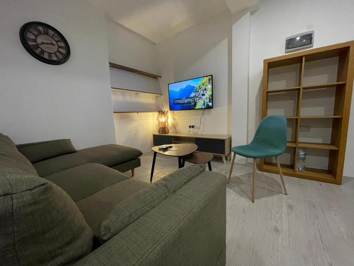 City Center Properties - Modern Room With Ac & Ensuit Bathroom - Room 1 San Pawl il-Baħar Kültér fotó